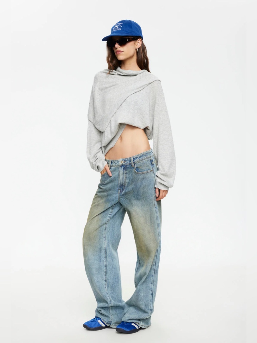 LIONESS | OLSEN KNIT | SLATE | 1I